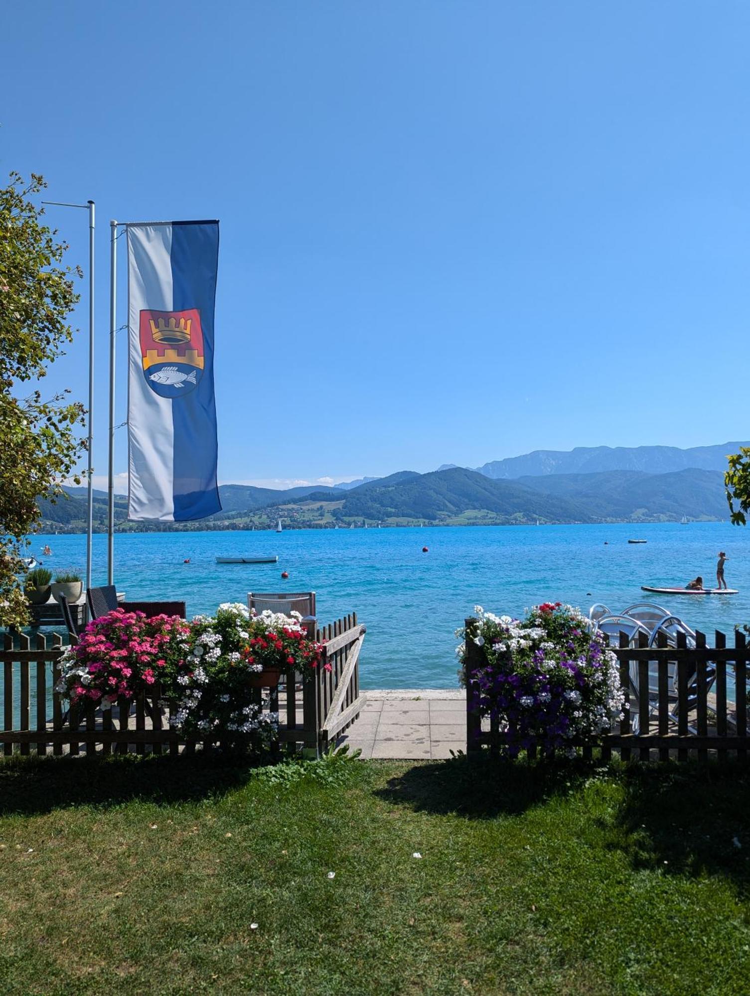 Seehaus Miglbauer Attersee Экстерьер фото